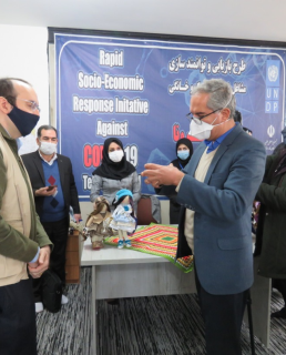 گزارش بازدید از اجرای طرح UNDP توسط جهاد دانشگاهی در شهرستان ملارد و صفادشت؛